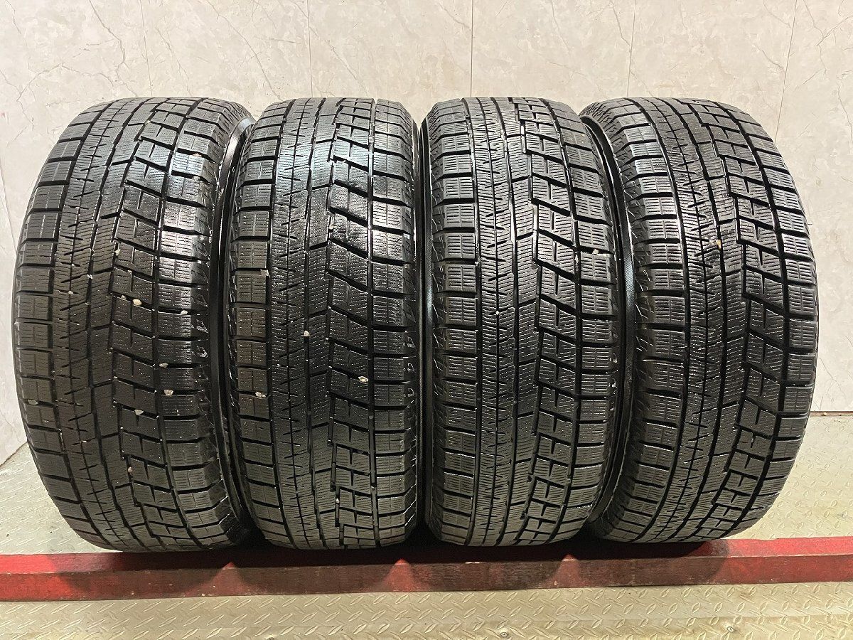 YOKOHAMA ice GUARD iG60 215/50R18 18インチ スタッドレス 4本 24年製 バリ溝 ヤリスクロス CX-3 Audi/Q2 VW/T-Roc等　(MTP644) クレジットカード QRコード決済可能 YOKOHAMA ice GUARD iG60 215/50R18 18インチ スタッドレス 4本 24年製