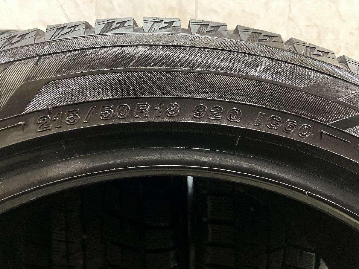 YOKOHAMA ice GUARD iG60 215/50R18 18インチ スタッドレス 4本 24年製