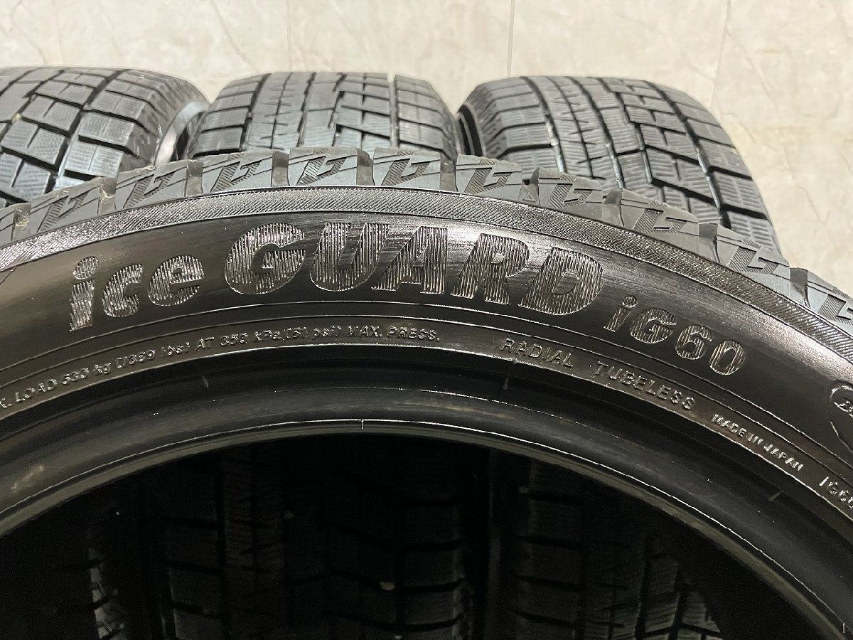 YOKOHAMA ice GUARD iG60 215/50R18 18インチ スタッドレス 4本 24年製