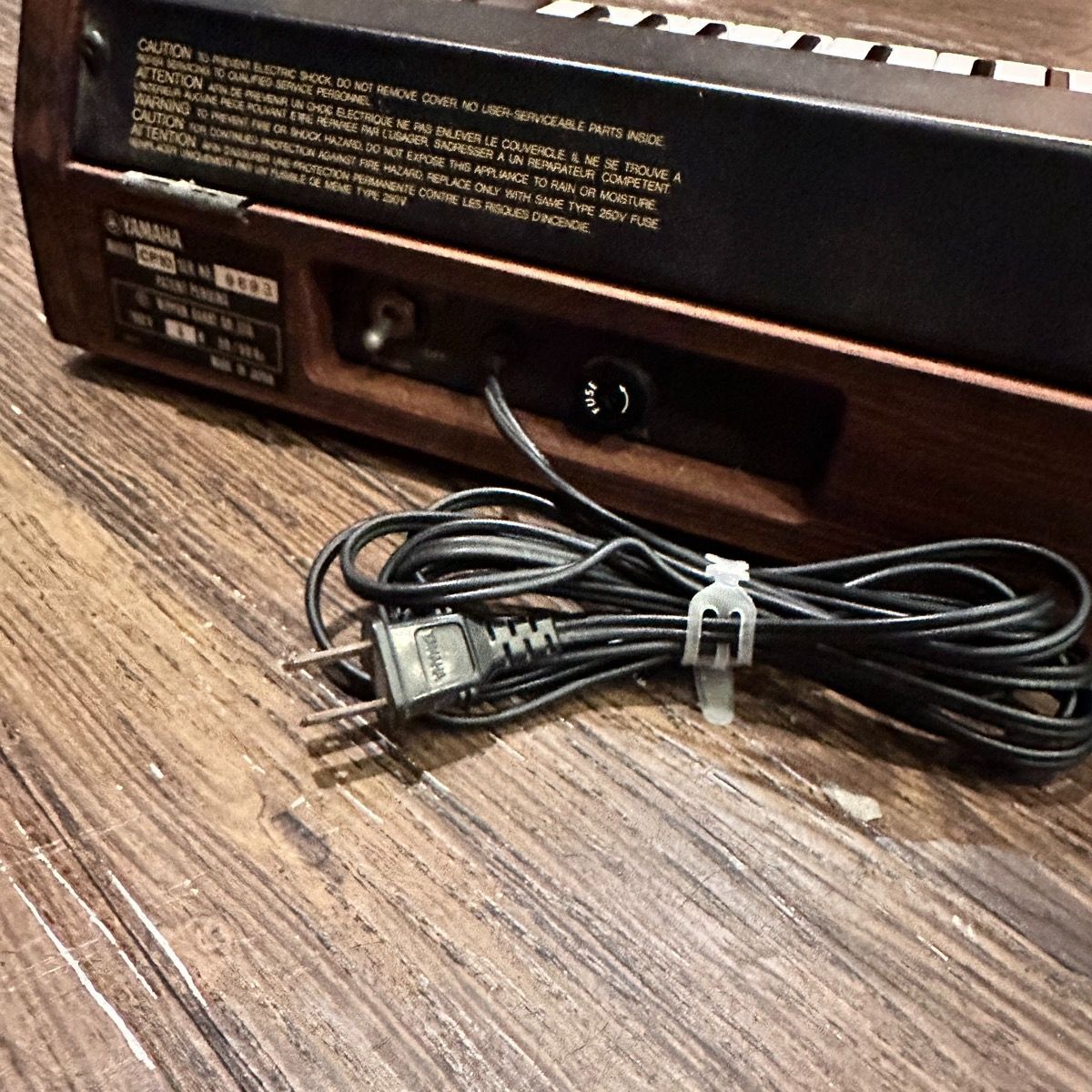 Yamaha CP-10 1970年代 ステージピアノ ステージキーボード ヤマハ