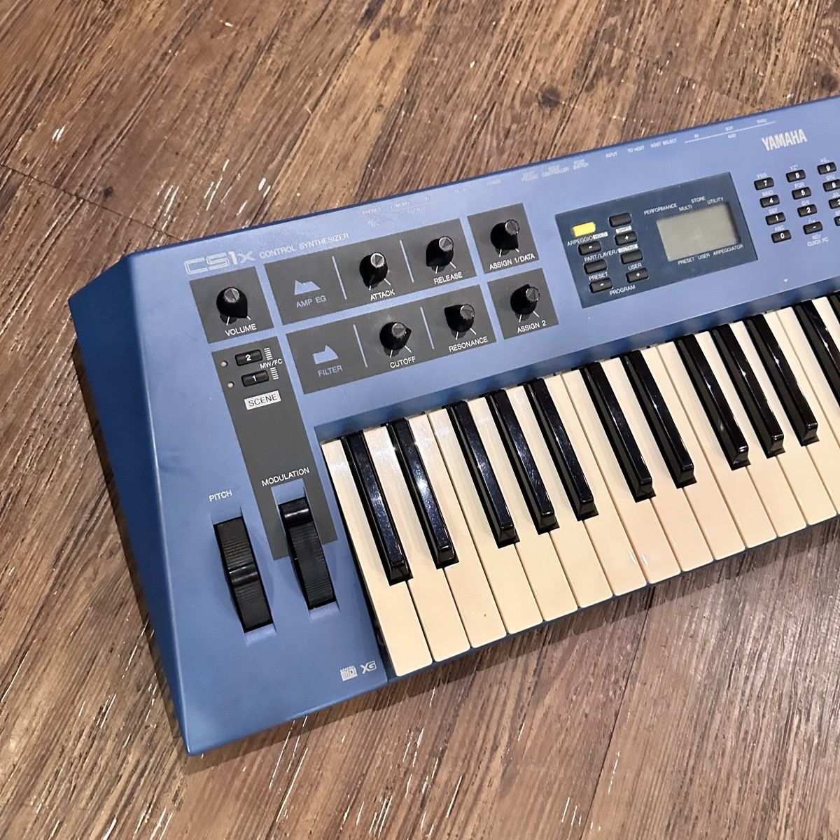 Yamaha CS1X Synthesizer ヤマハ シンセサイザー - メルカリ