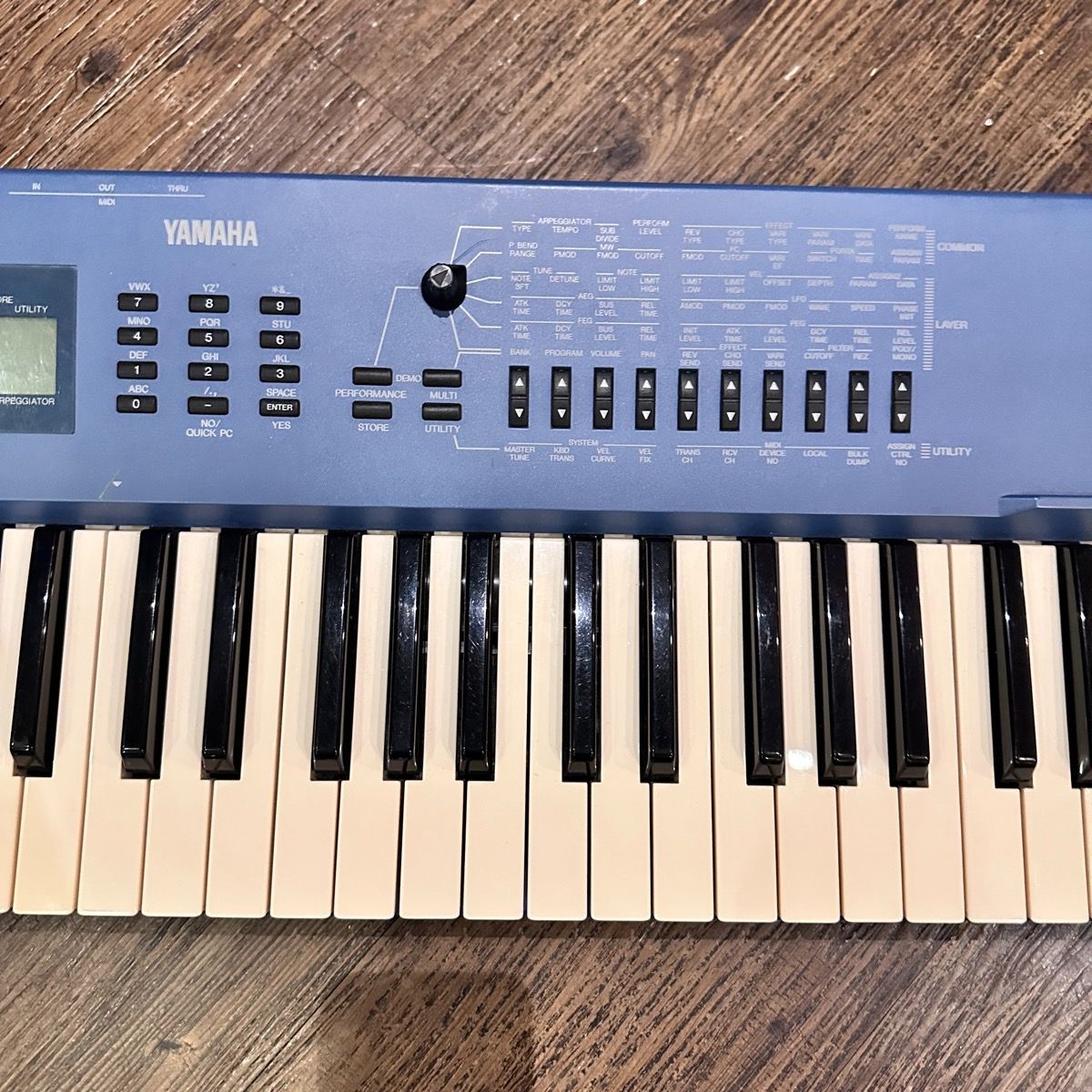 Yamaha CS1X Synthesizer ヤマハ シンセサイザー - メルカリ