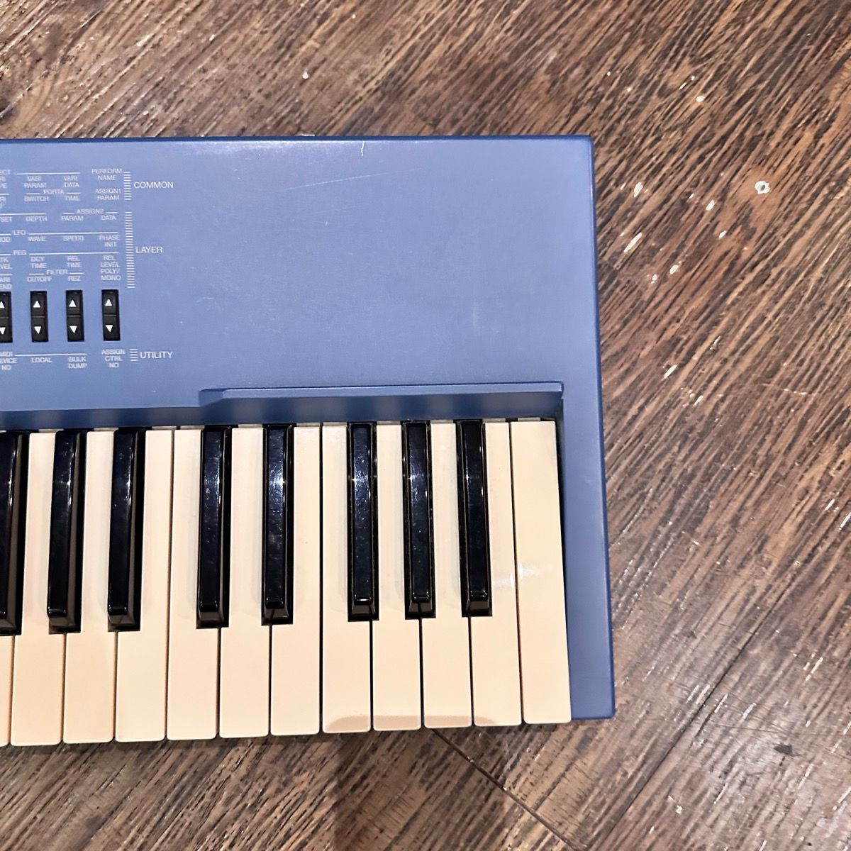 Yamaha CS1X Synthesizer ヤマハ シンセサイザー - メルカリ