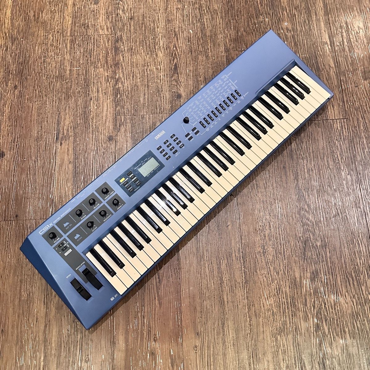 Yamaha CS1X Synthesizer ヤマハ シンセサイザー - メルカリ
