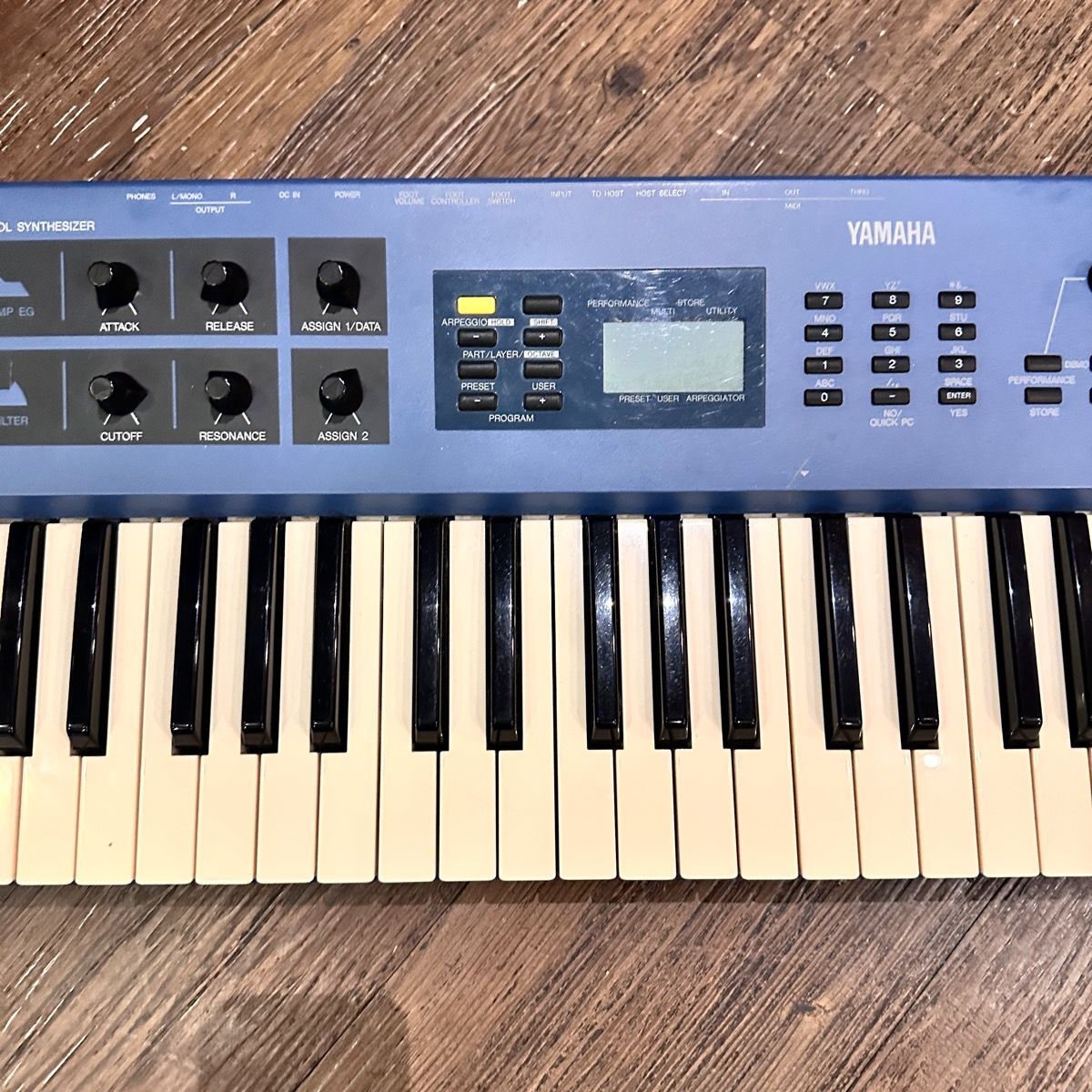 Yamaha CS1X Synthesizer ヤマハ シンセサイザー - メルカリ