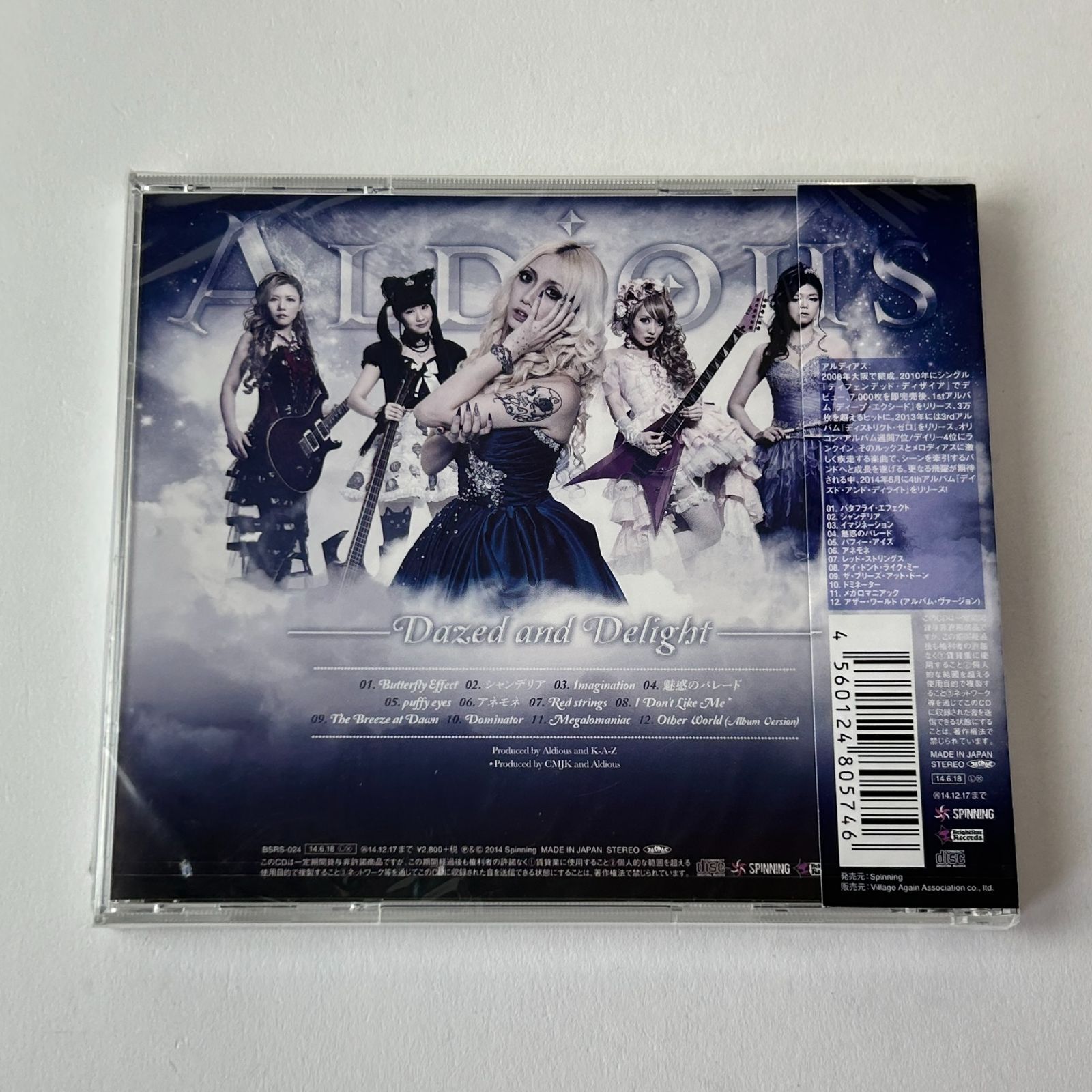 ALDIOUS Other World レコード 限定盤 新品未開封