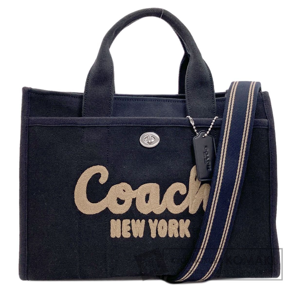 COACH コーチ CP158 カーゴ 2WAY ハンドバッグ キャンバス レディース 
