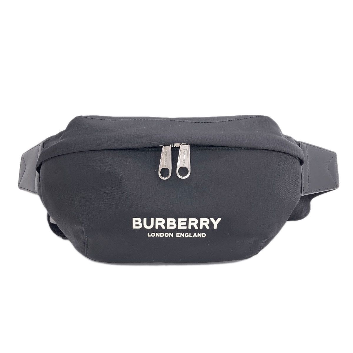 BURBERRY バーバリー バムバッグ ボディバッグ ナイロン レディース 