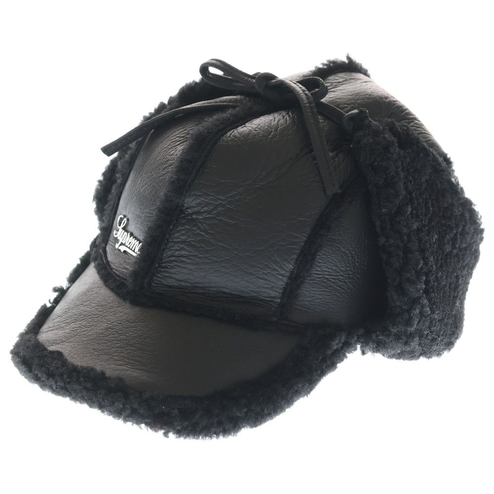SUPREME (シュプリーム) 25AW Shearling Lined Earflap Cap シアリング