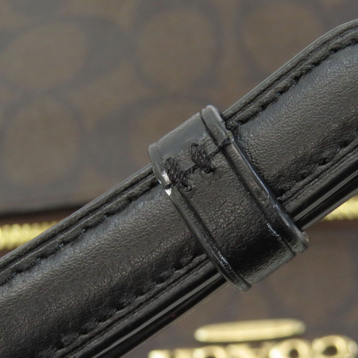 COACH コーチ C1554 シグネチャー ショルダーバッグ PVC レディース 