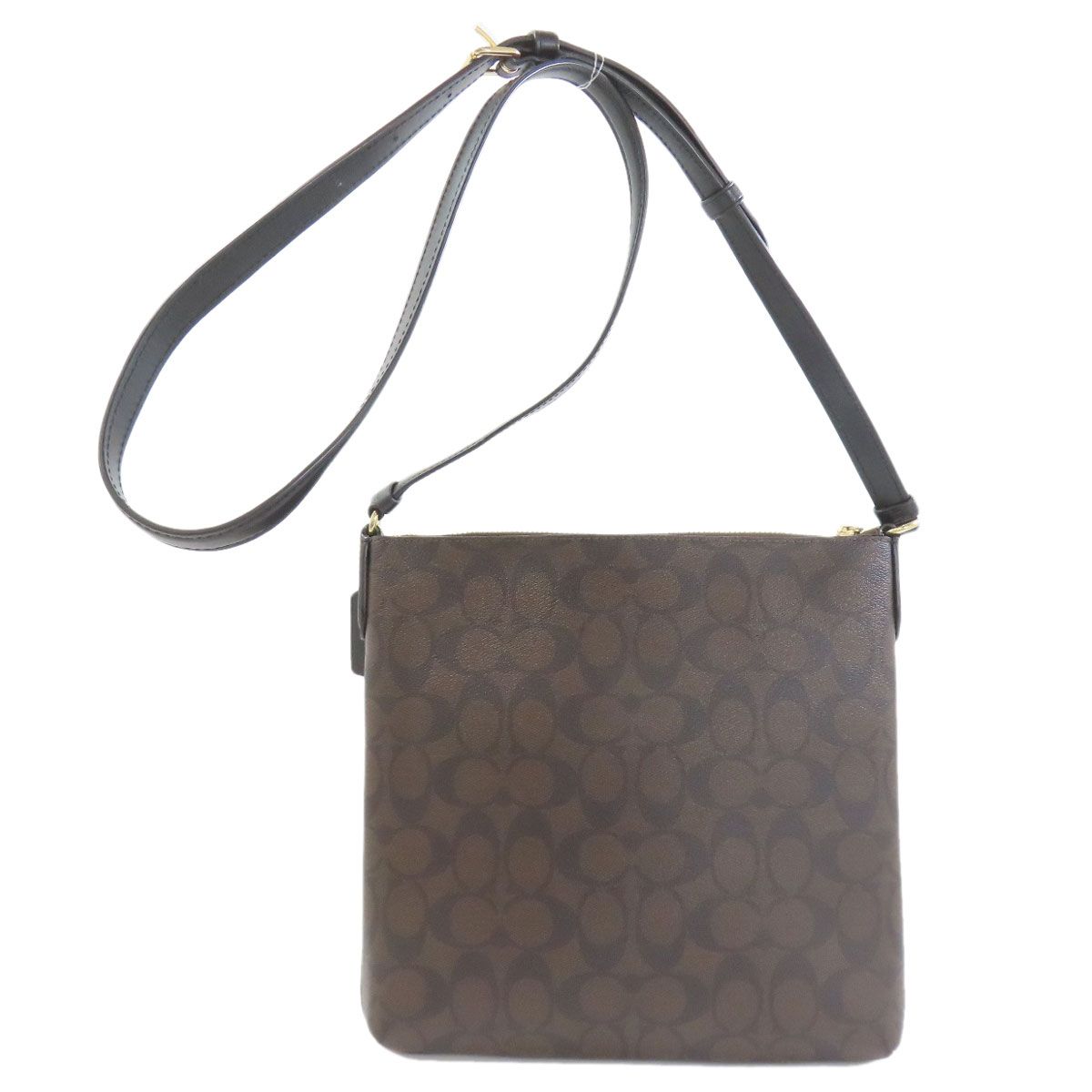 COACH コーチ C1554 シグネチャー ショルダーバッグ PVC レディース 