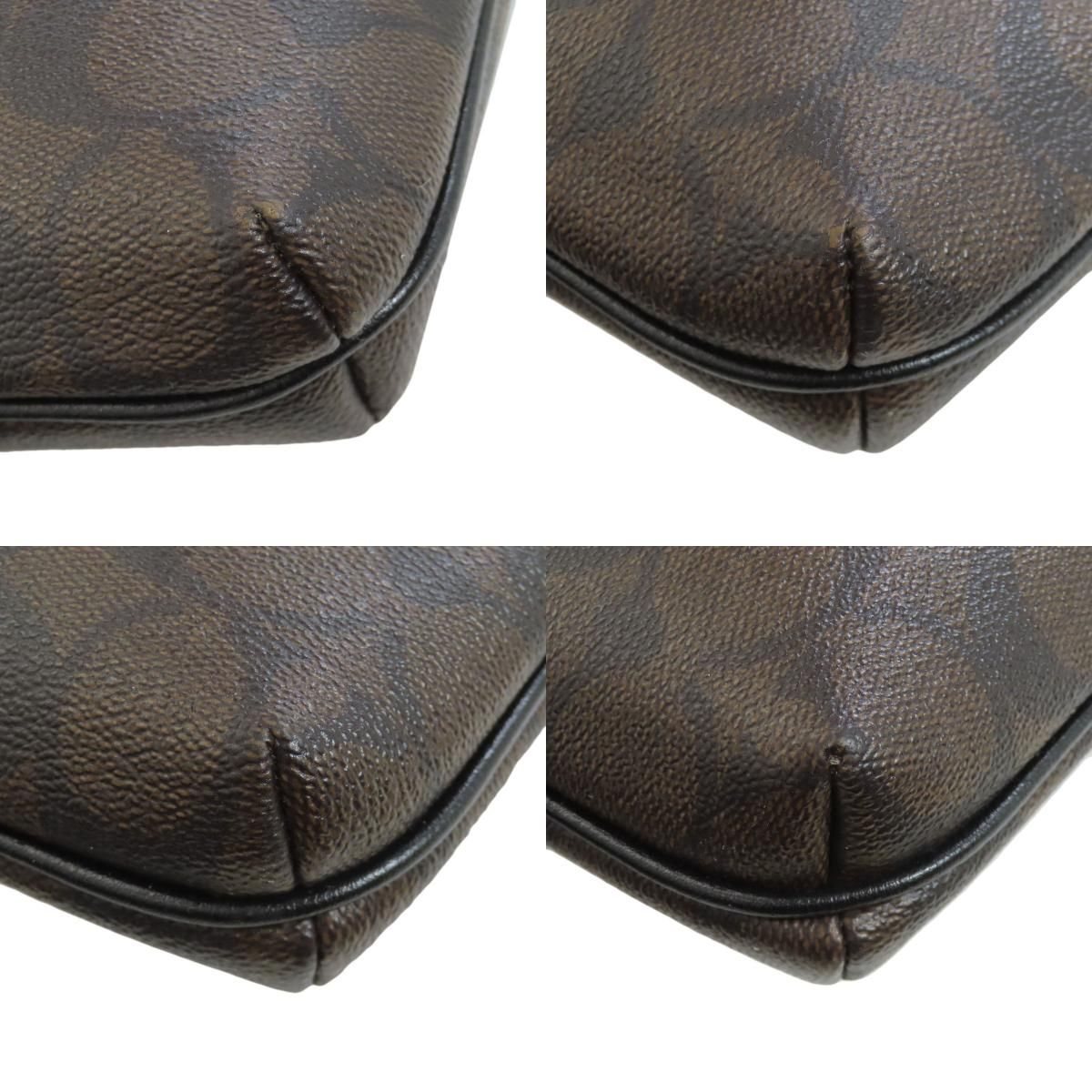 COACH コーチ C1554 シグネチャー ショルダーバッグ PVC レディース 
