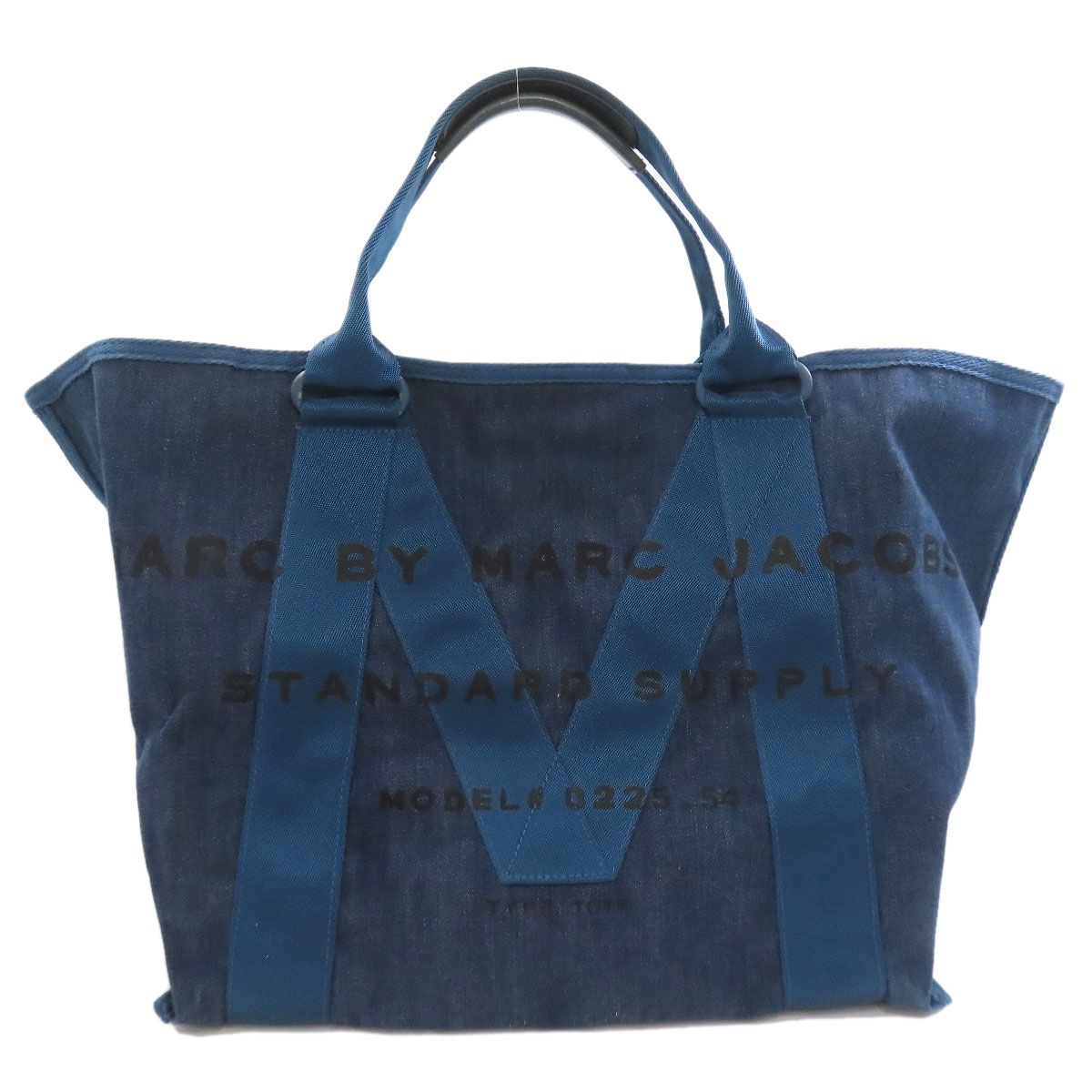 MARC BY MARC JACOBS マークバイマークジェイコブス ロゴ トートバッグ