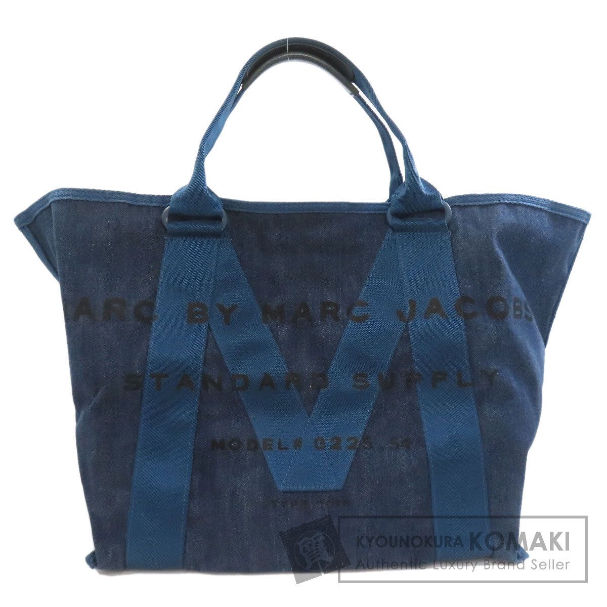 MARC BY MARC JACOBS マークバイマークジェイコブス ロゴ トートバッグ 