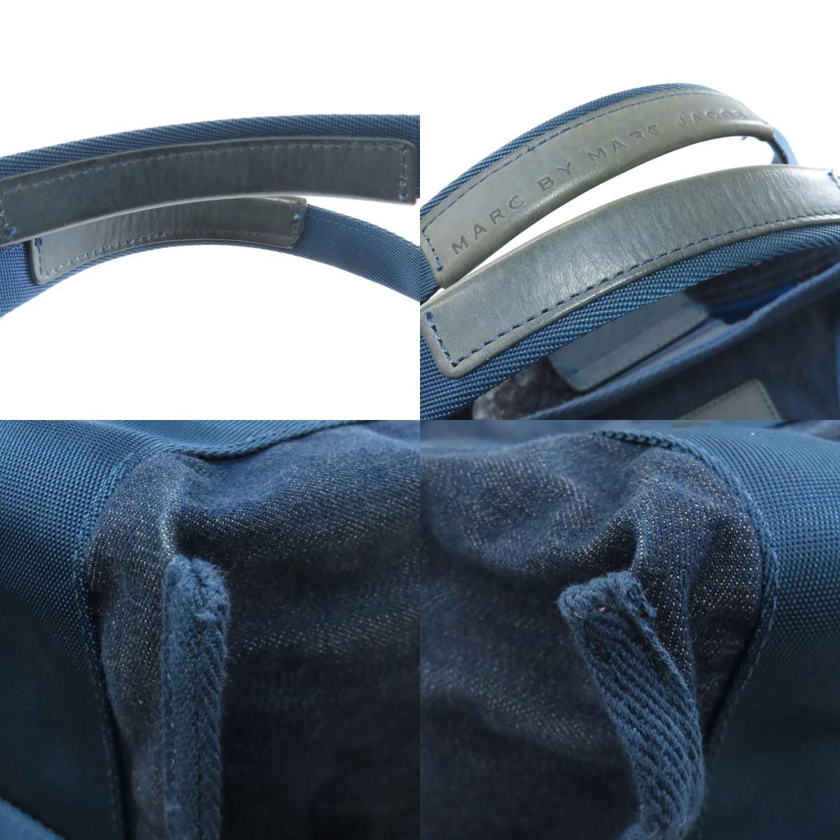 MARC BY MARC JACOBS マークバイマークジェイコブス ロゴ トートバッグ