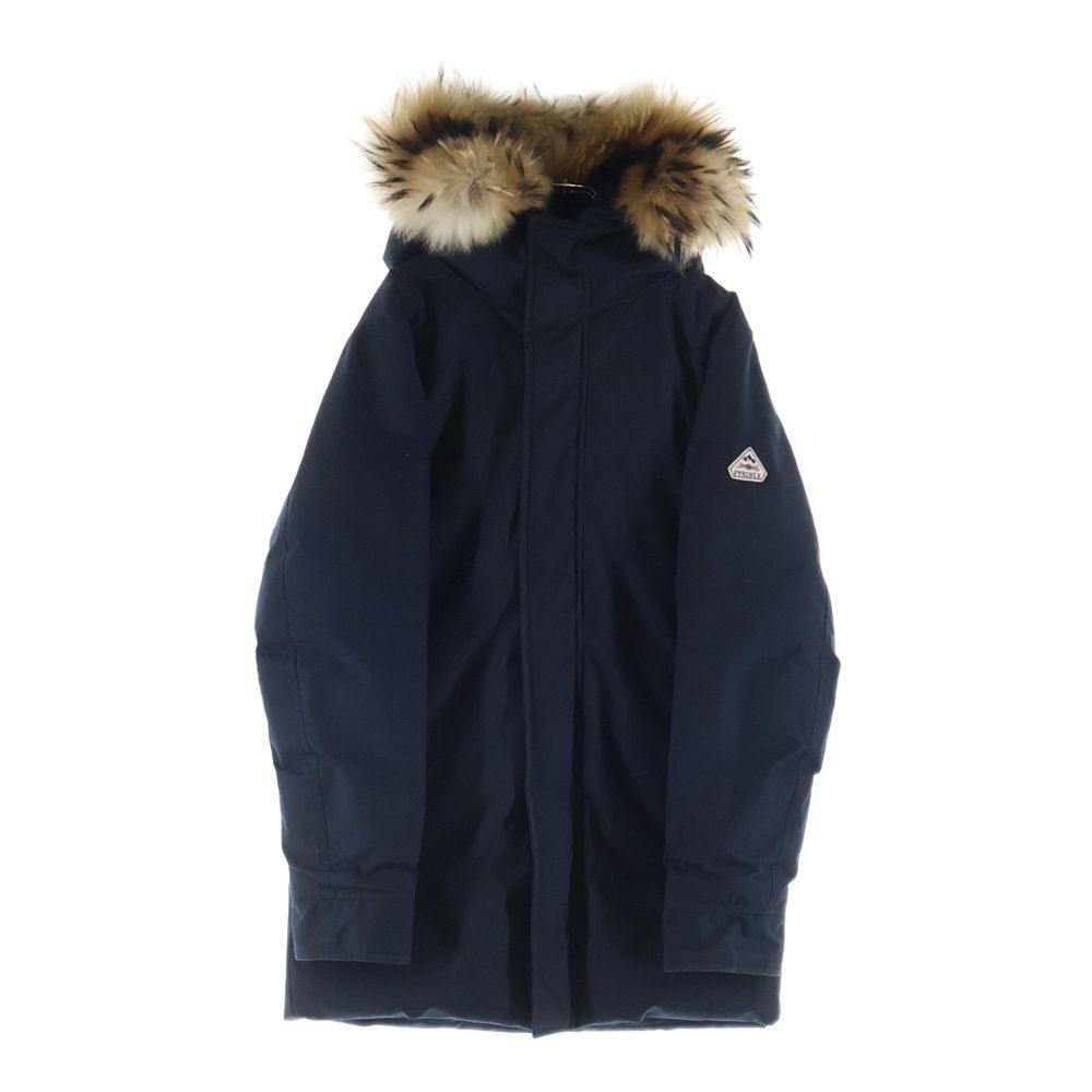 PYRENEX (ピレネックス) ANNECY FUR アヌシー ファー付きジップアップ 