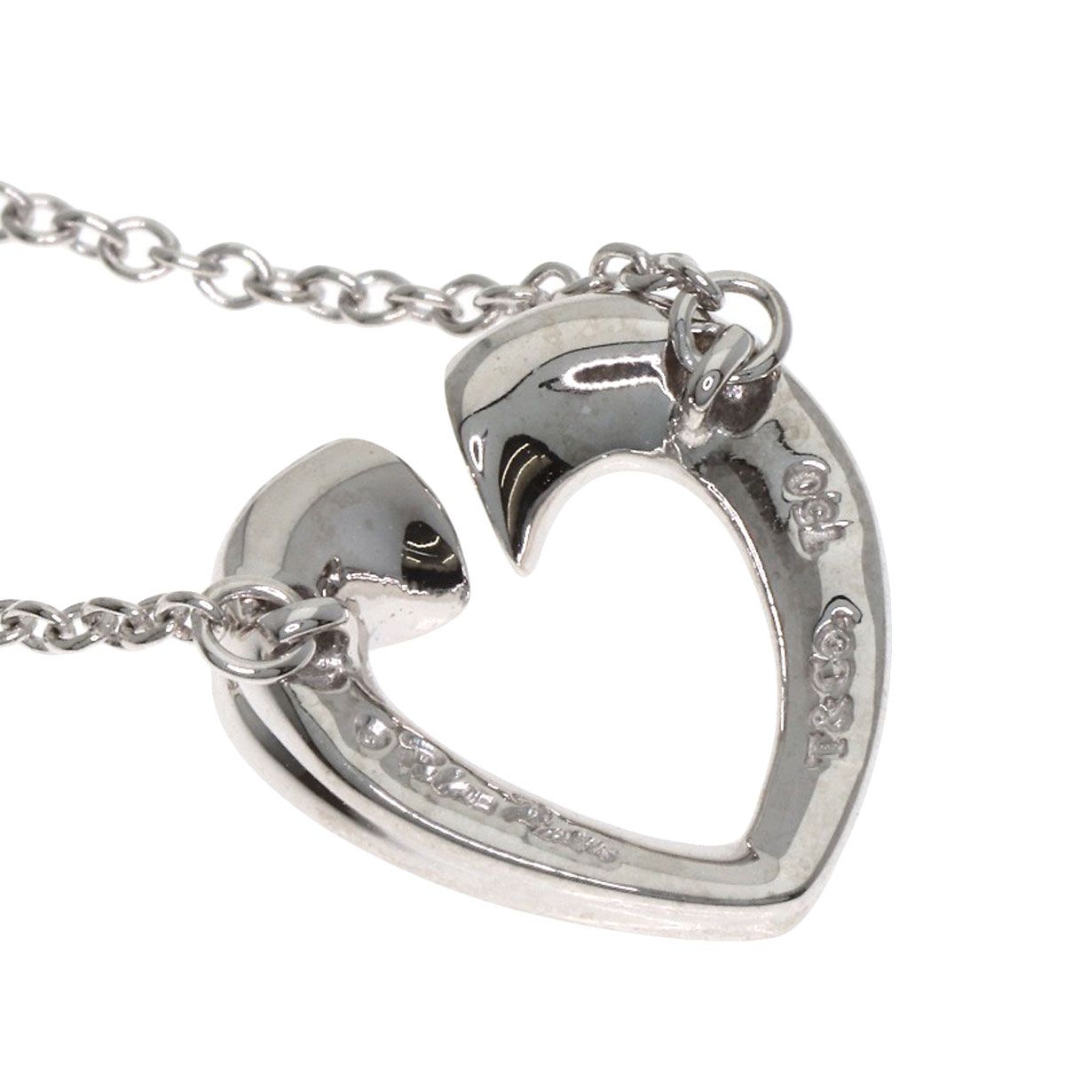 TIFFANY&Co. ティファニー テンダネスハート ダイヤモンド ネックレス 