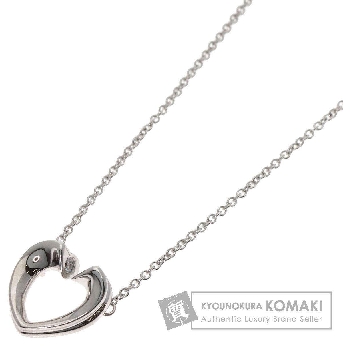 TIFFANY&Co. ティファニー テンダネスハート ダイヤモンド ネックレス 