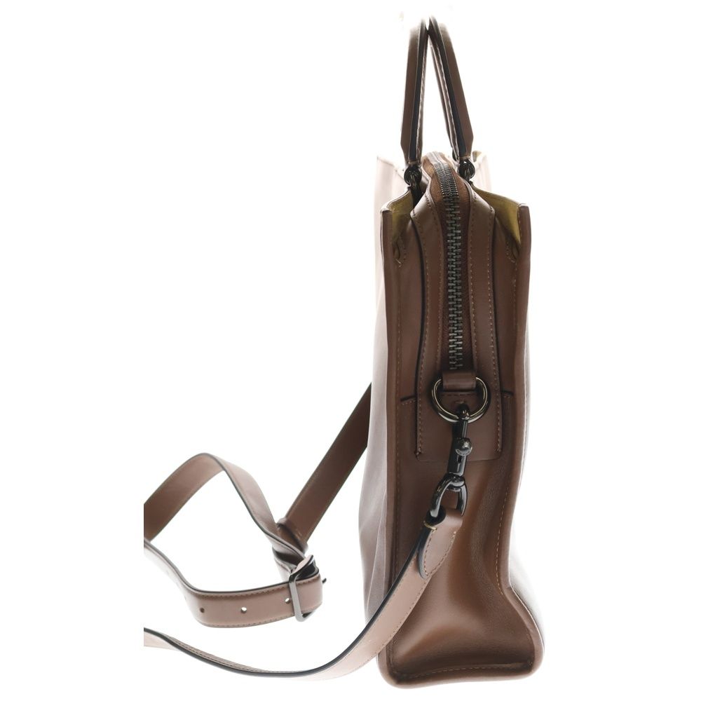 ショルダーバッグ COACH (コーチ) ローグ レザービジネスバッグ 