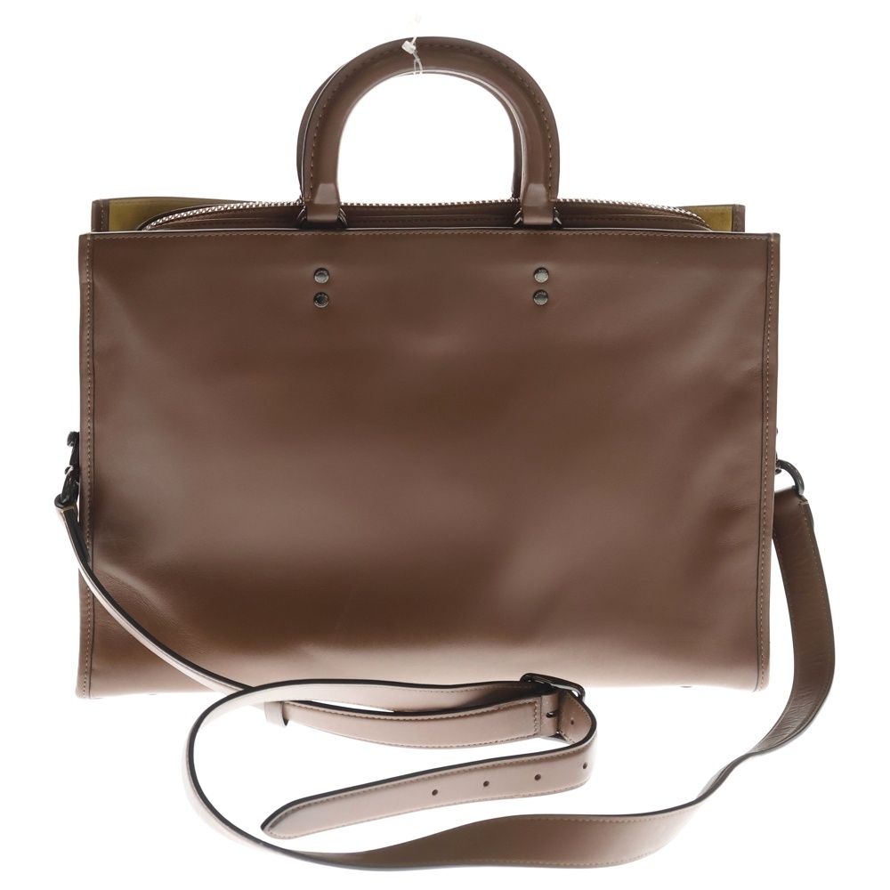 ショルダーバッグ COACH (コーチ) ローグ レザービジネスバッグ 
