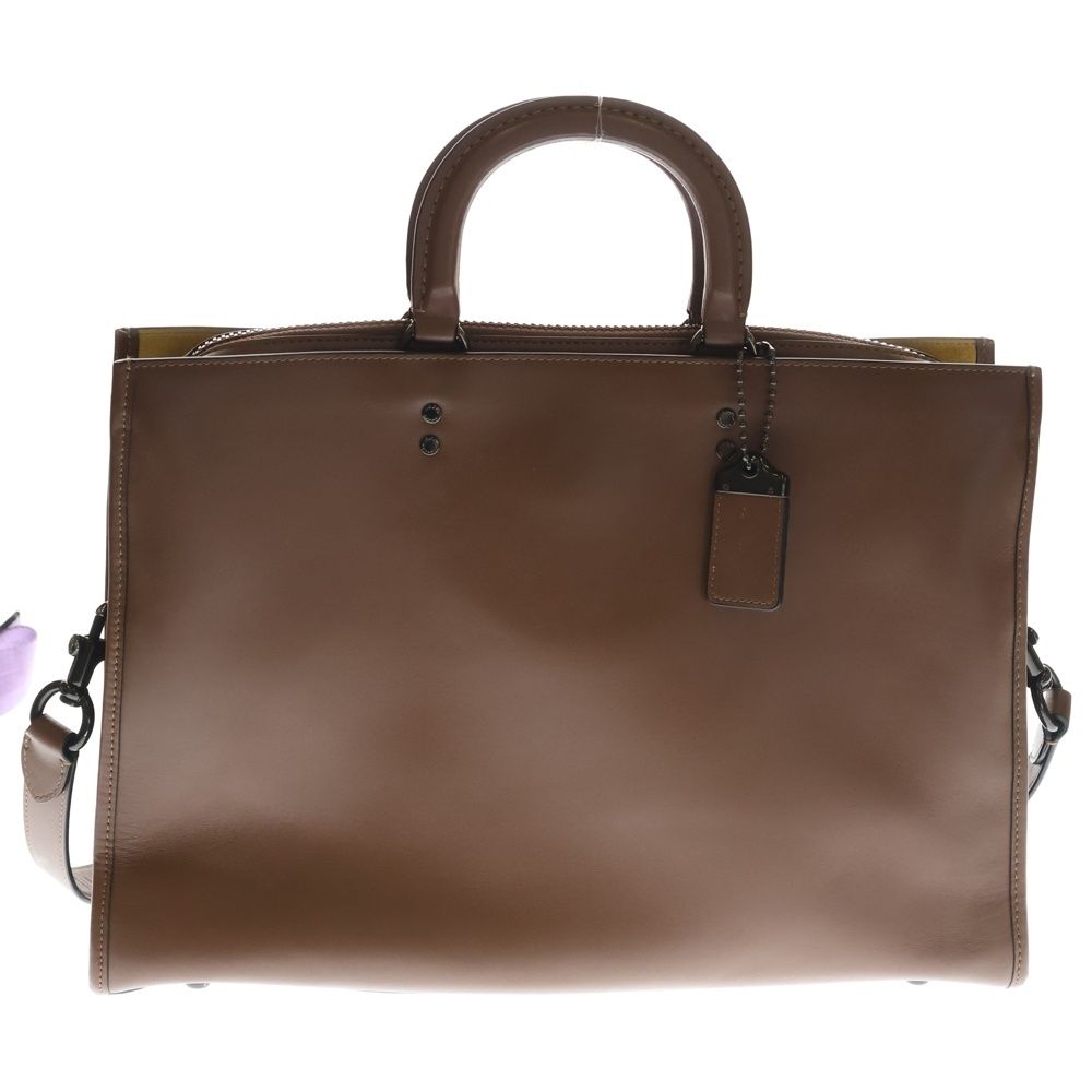 ショルダーバッグ COACH (コーチ) ローグ レザービジネスバッグ 