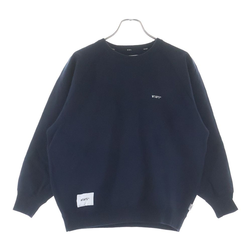 WTAPS (ダブルタップス) 25AW SIGN-RGYD SWEATER フロントロゴ クルー 