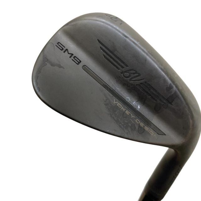 ☆【新品】タイトリスト SM9 ジェットブラック ウェッジ 54-12D BV105