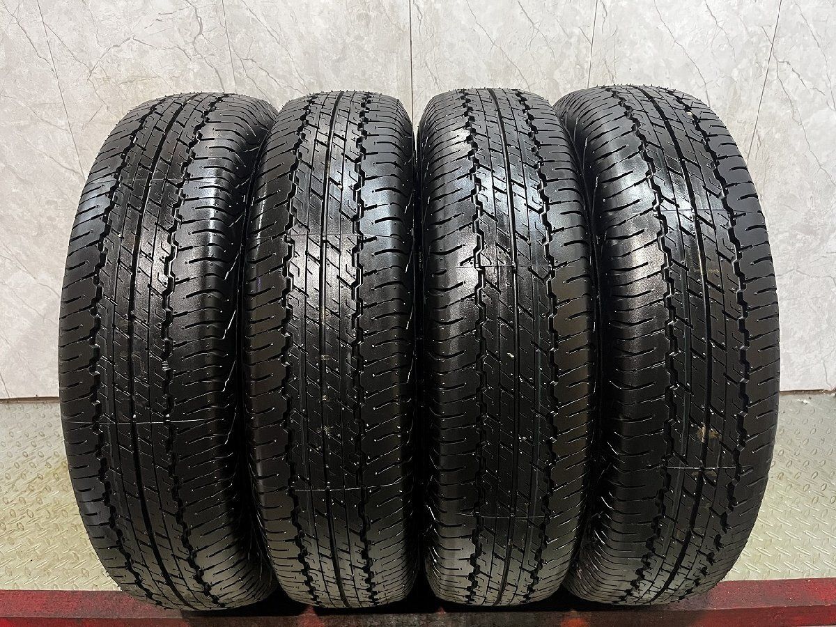 新車外し】24～25年製 DUNLOP GRANDTREK AT20 195/80R15 15インチ 夏