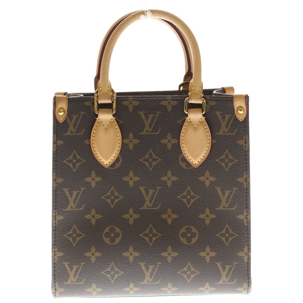 LOUIS VUITTON (ルイヴィトン) サックプラBB モノグラム レザー 2WAY