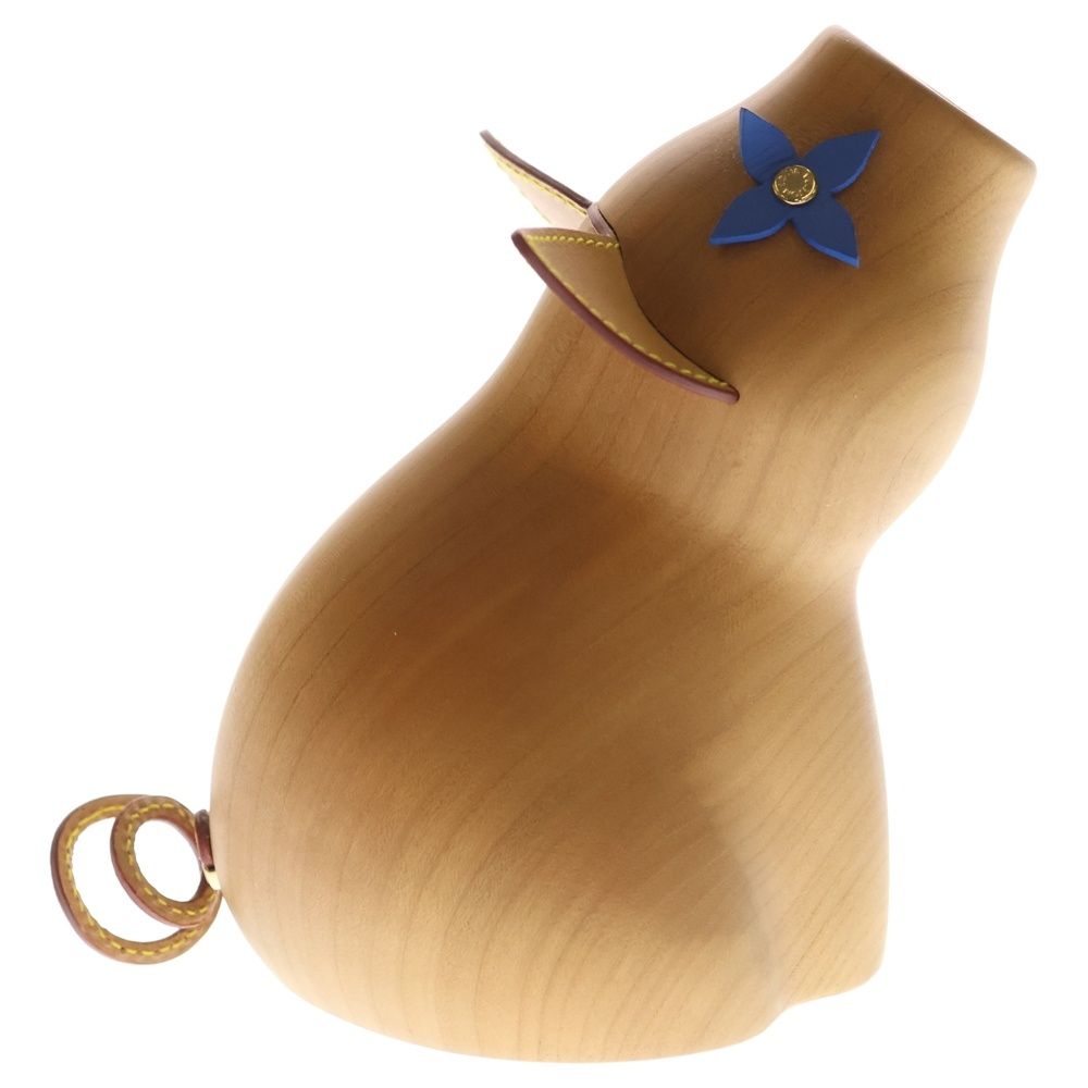 LOUIS VUITTON (ルイヴィトン) ピギーバンク アルバート 貯金箱