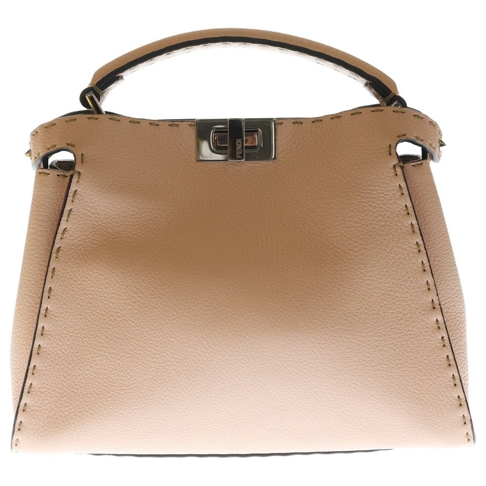 FENDI フェンディ ピーカブー セレリア ショルダーバッグ レザー FENDI フェンディ ピーカブー セレリア ショルダーバッグ レザー