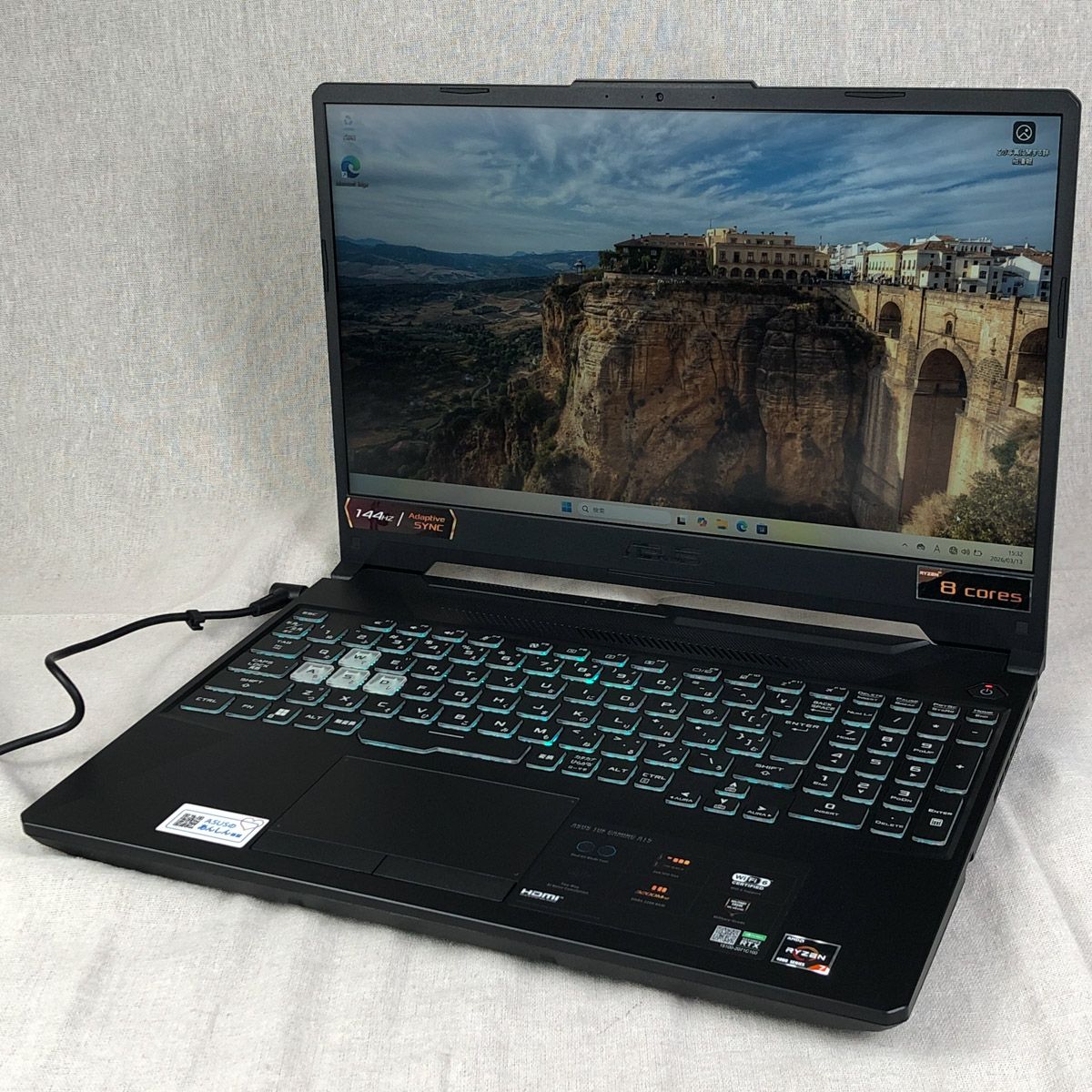 ◇ジャンク品◇ゲーミングPC ASUS TUF Gaming A15 FA506IEB ◇ジャンク品◇ゲーミングPC ASUS TUF Gaming A15 FA506IEB