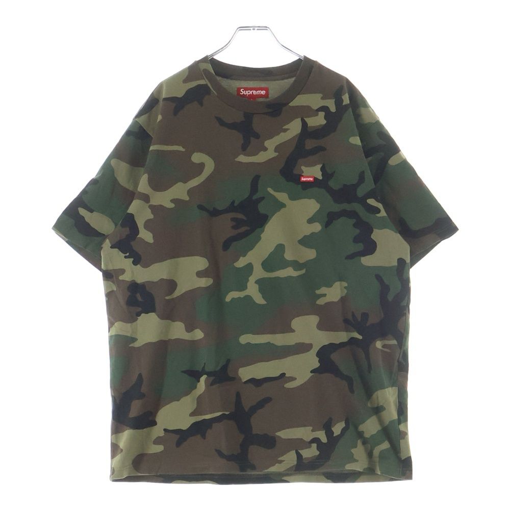 SUPREME (シュプリーム) 25SS Small Box Tee Woodland Camo ウッド