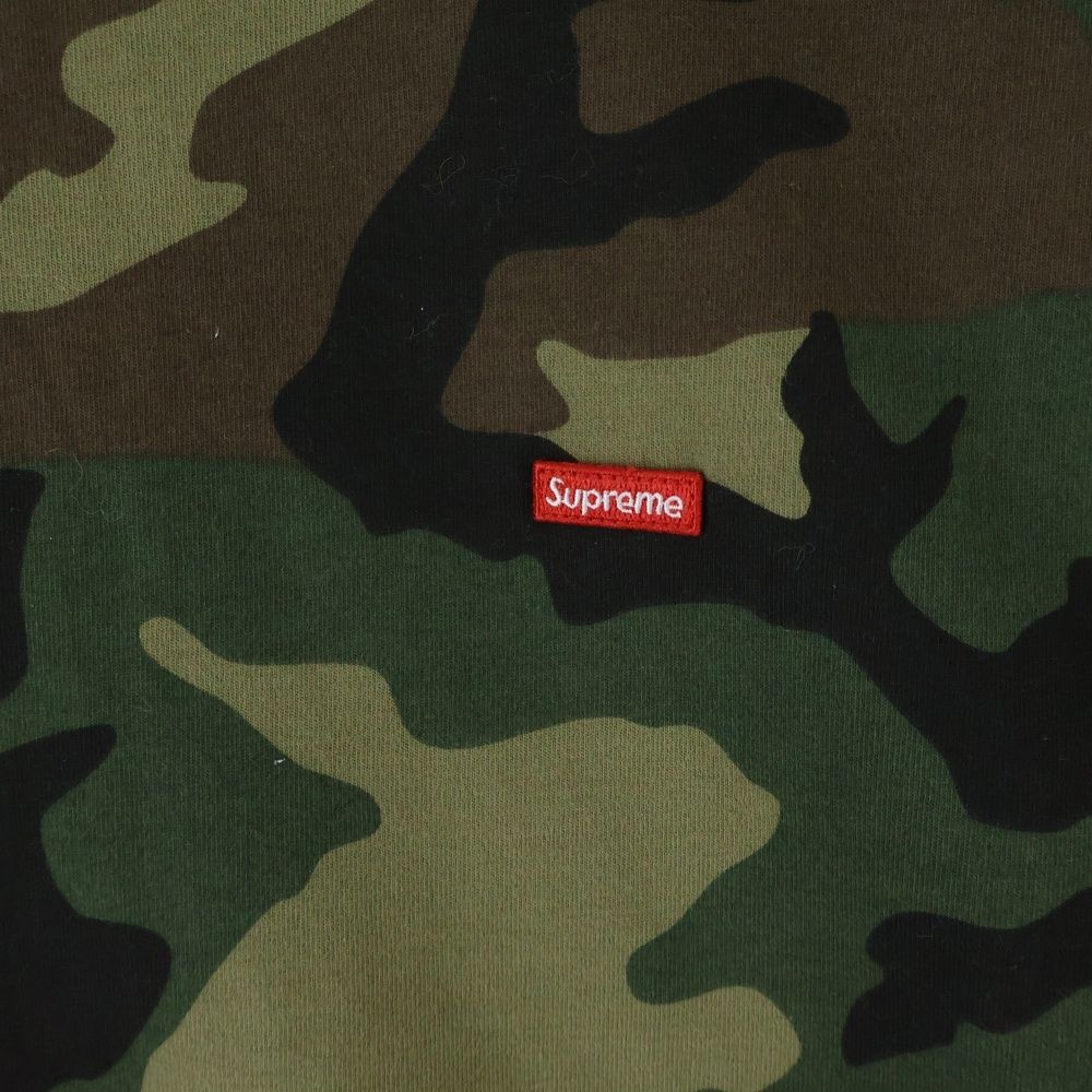 SUPREME (シュプリーム) 25SS Small Box Tee Woodland Camo ウッド