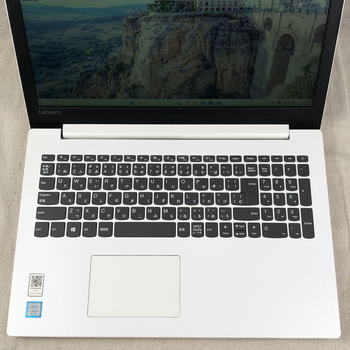ジャンク LENOVO ideapad 330 i7 8GB/SSD256GB - メルカリ
