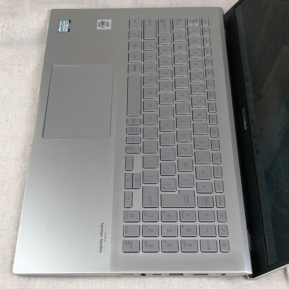 ジャンク ASUS Vivobook S15 i7/16GB/512GB - メルカリ