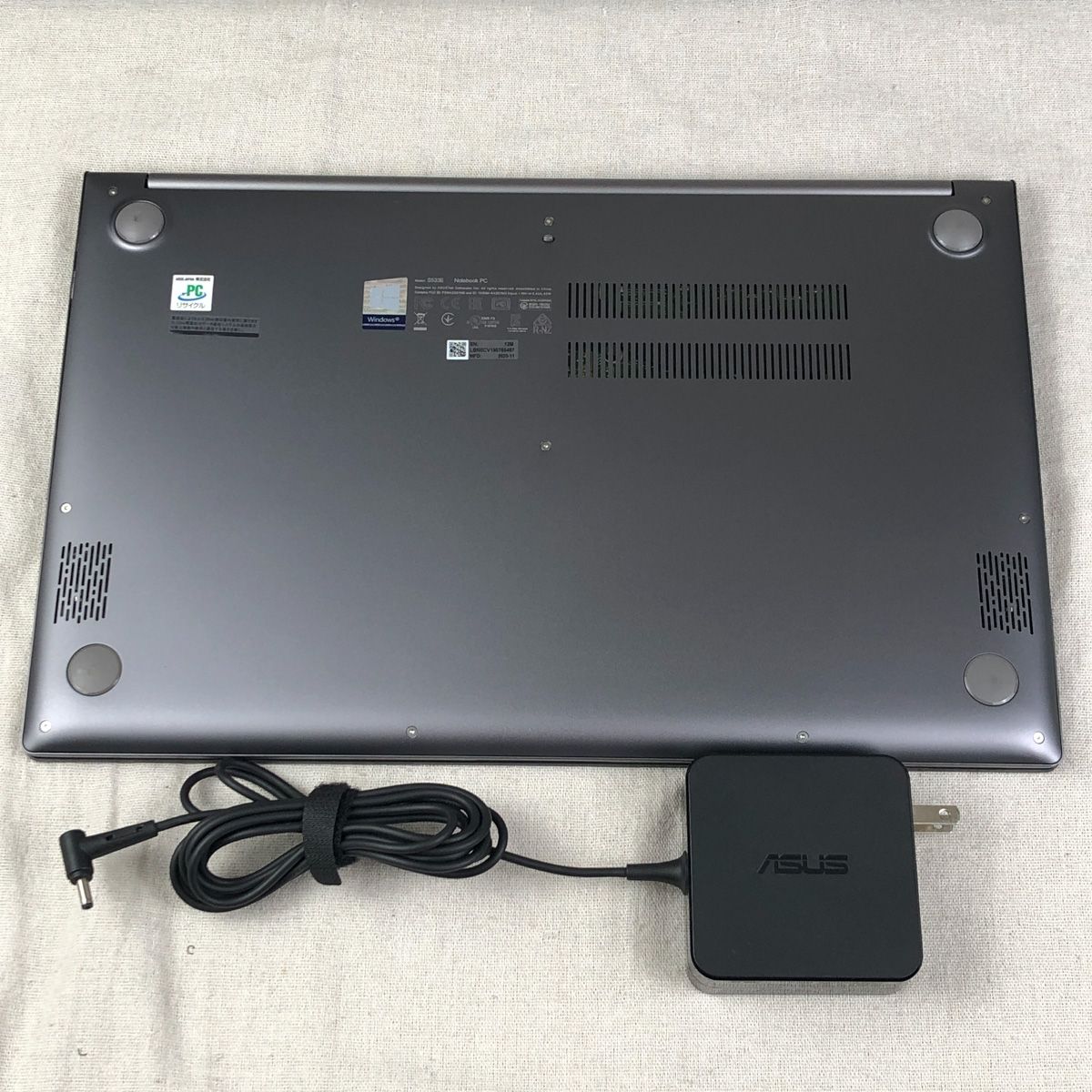 ドラジャト【未開封品】ASUS VivoBook S533E ノートPC ◇ジャンク品◇ノートPC パソコン ASUS Vivobook S15 S533E【i5-1135G7