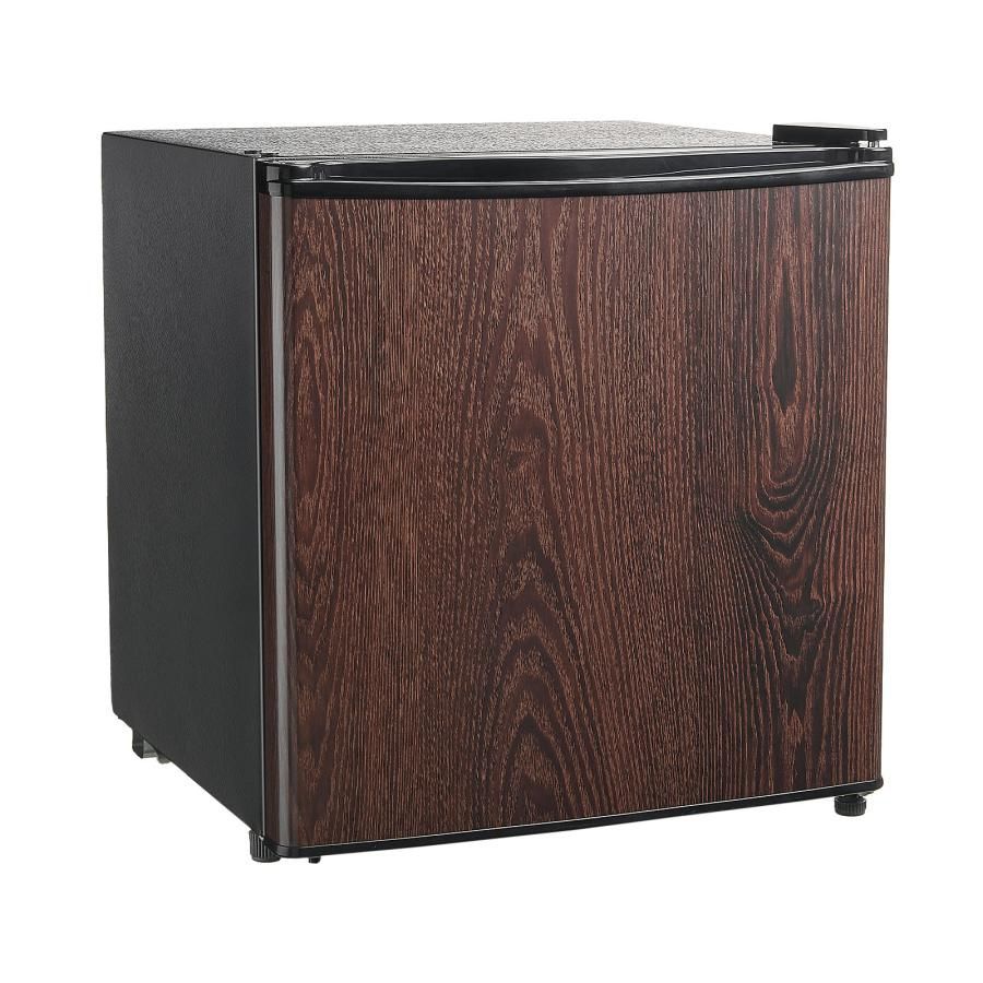 【新品】ミニ冷蔵庫 50L 木目調 一人暮らし 小型 ウッド 冷蔵庫 茶色 3094 冷蔵庫 木目 50L 小型 一人暮らし 両開き対応 静音 1ドア ミニ