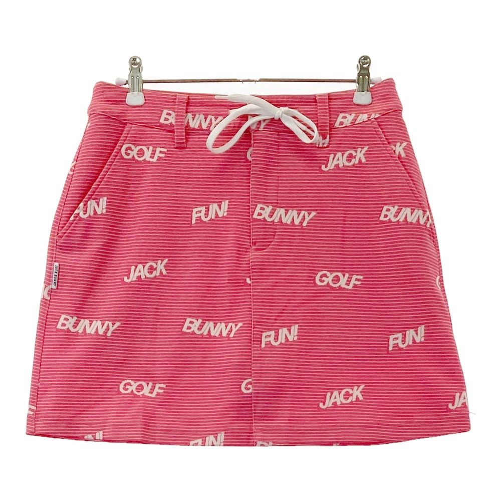 サイズ：1 JACK BUNNY ジャックバニー 263-3134316 インナー付スカート  ピンク系 [240101646566] ゴルフウェア レディース ストスト サイズ：1 JACK BUNNY ジャックバニー 263-3134316 インナー付スカート