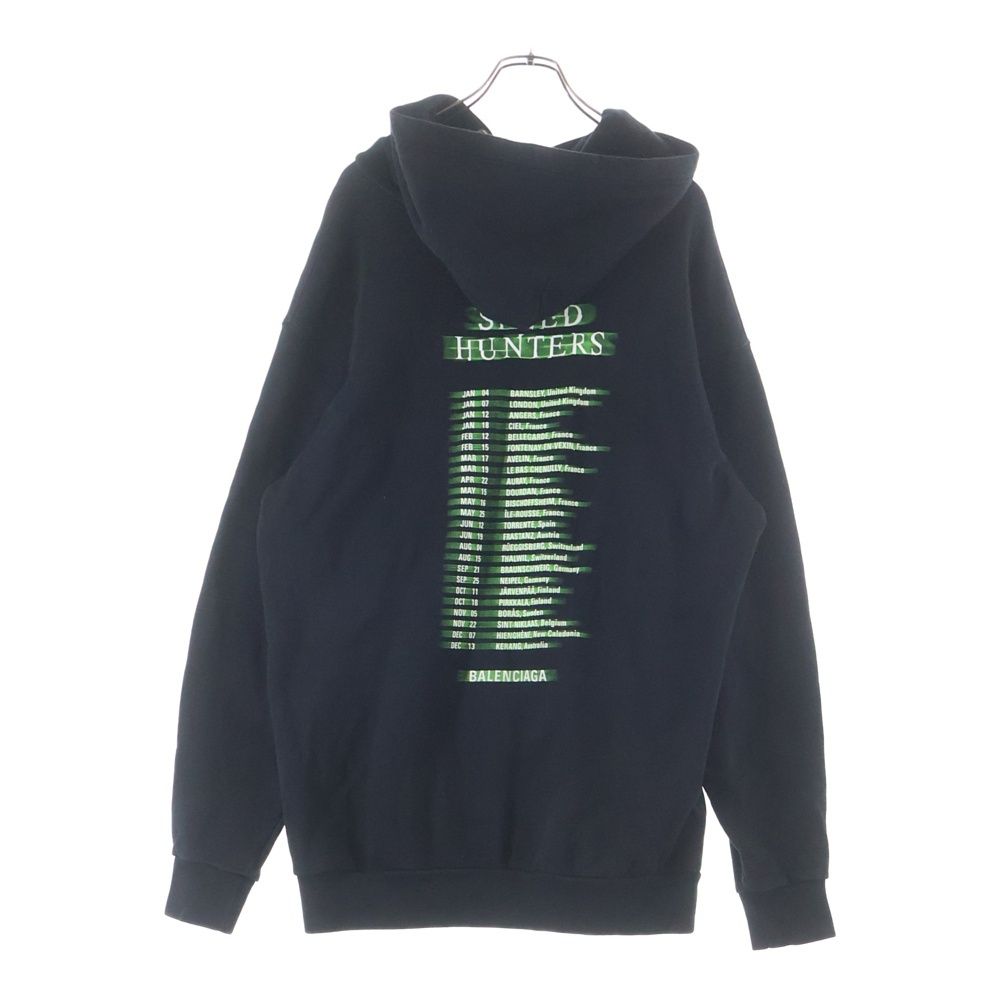BALENCIAGA (バレンシアガ) 19AW Speed Hunters Oversized Hooded 