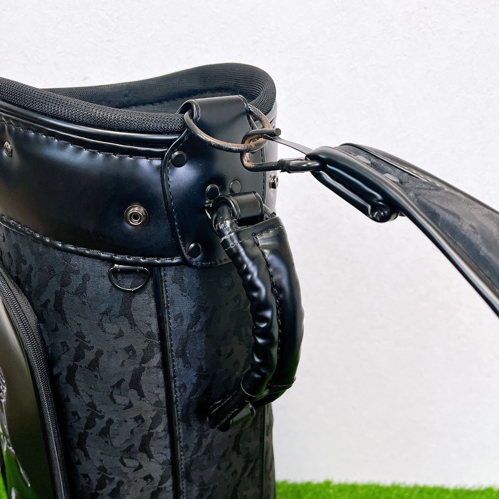 廃盤品】PING CB-U211 PP58 Black ピン キャディバッグ ブラック