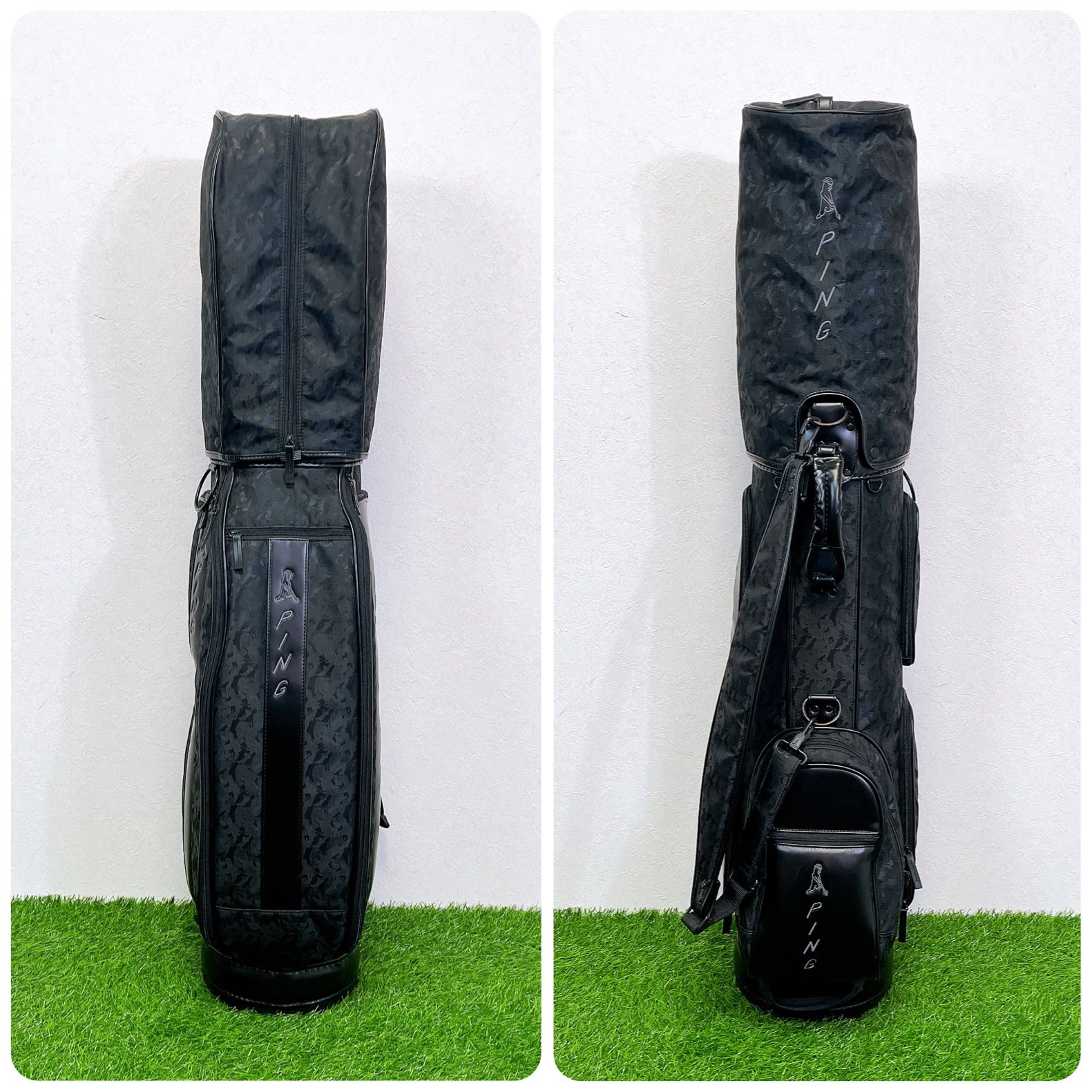 廃盤品】PING CB-U211 PP58 Black ピン キャディバッグ ブラック