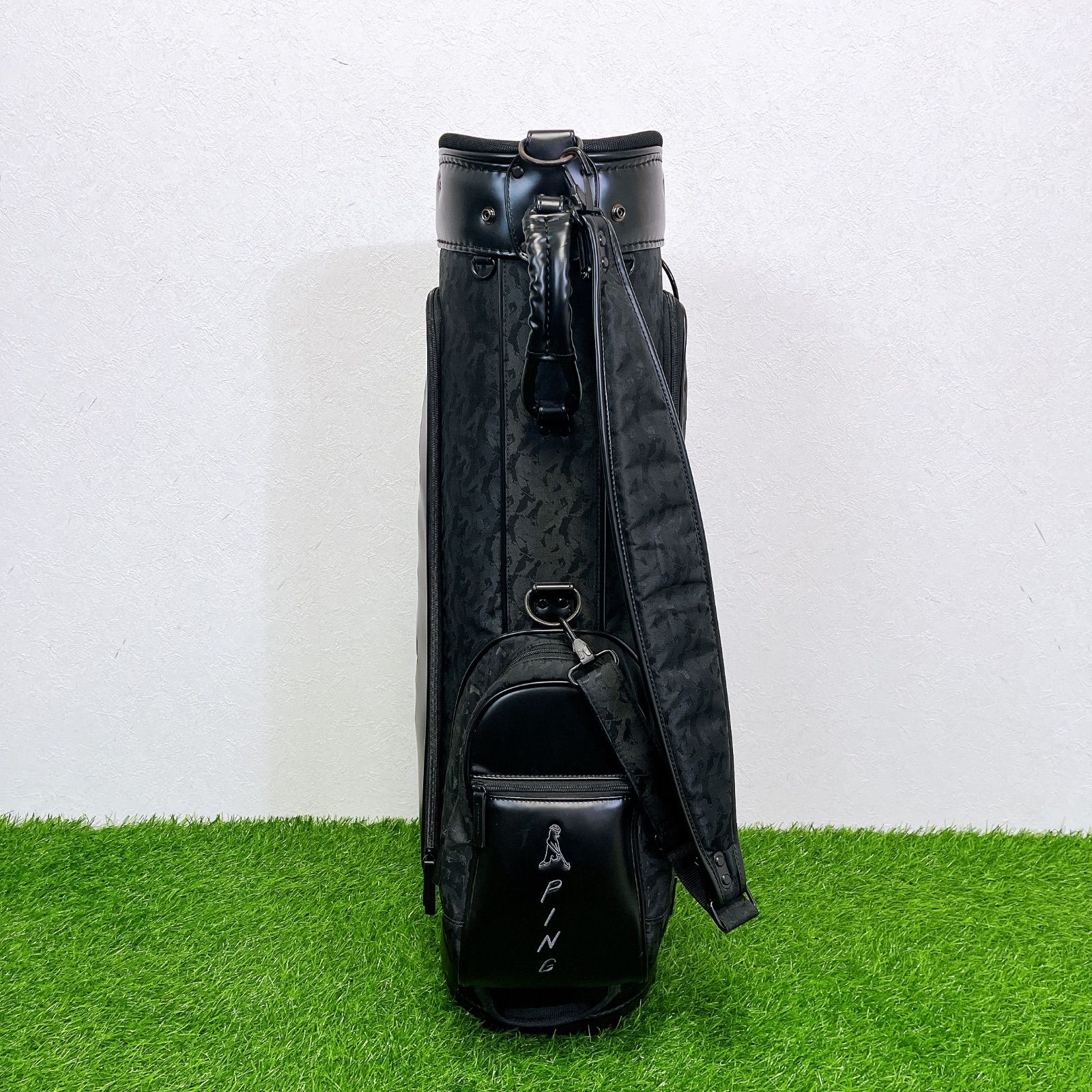 廃盤品】PING CB-U211 PP58 Black ピン キャディバッグ ブラック 