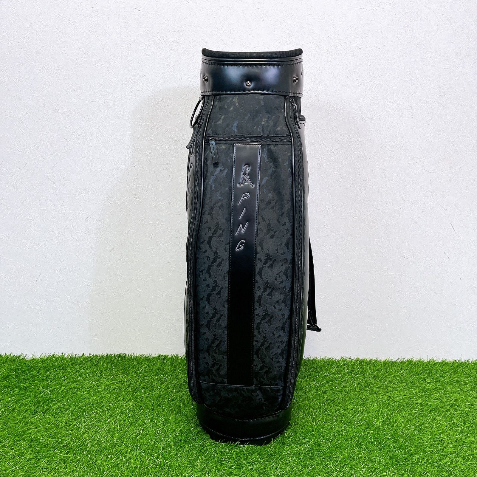 廃盤品】PING CB-U211 PP58 Black ピン キャディバッグ ブラック