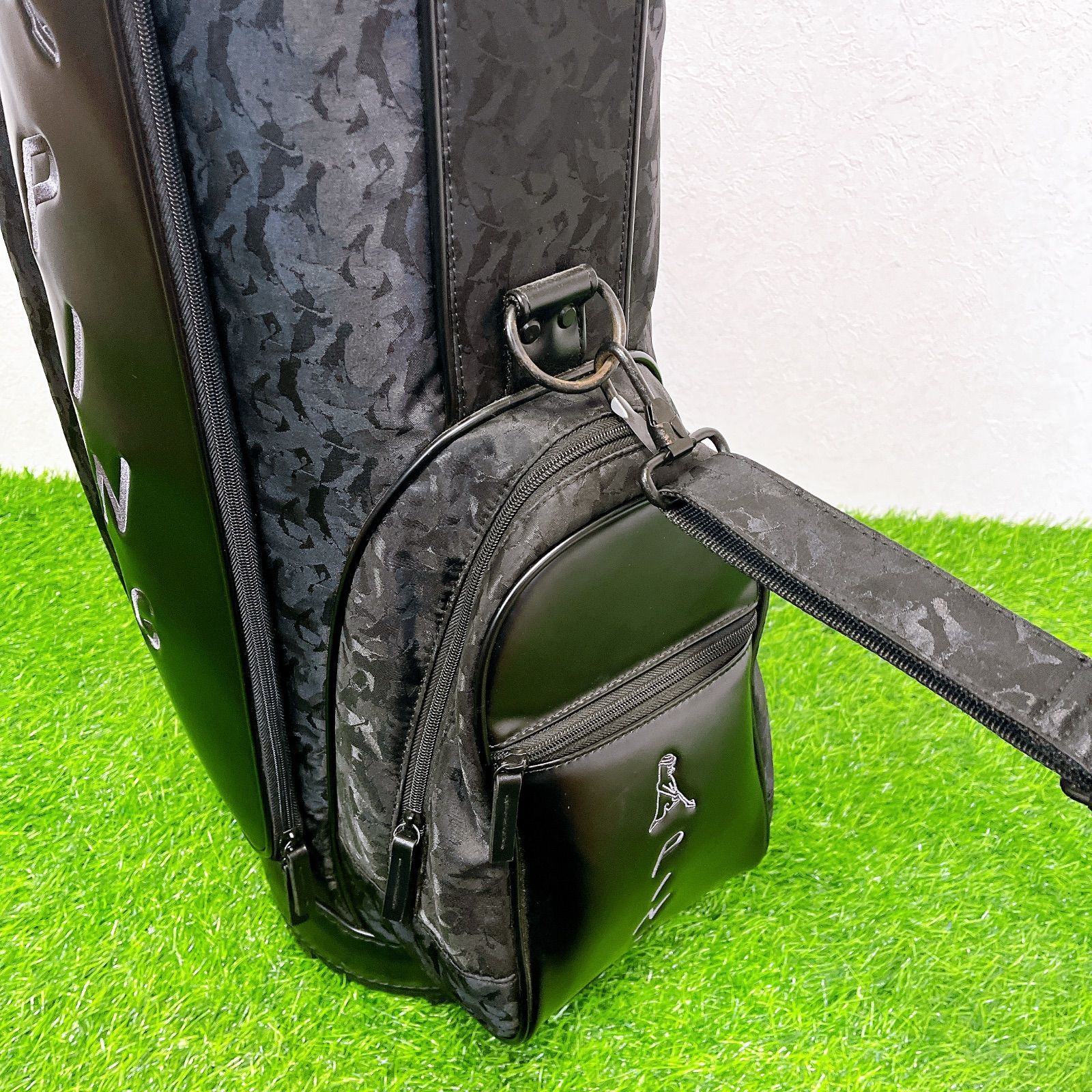 廃盤品】PING CB-U211 PP58 Black ピン キャディバッグ ブラック