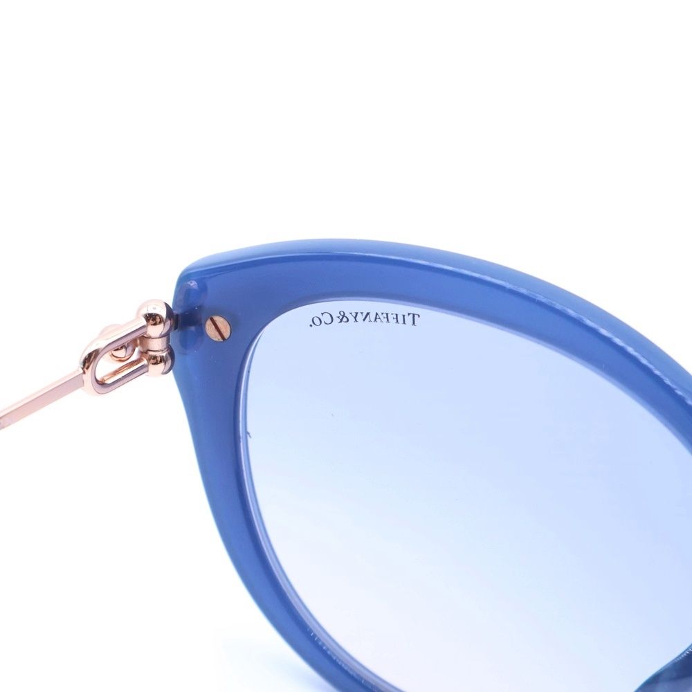TIFFANY & Co. (ティファニー) ハードウェア サングラス ブルー