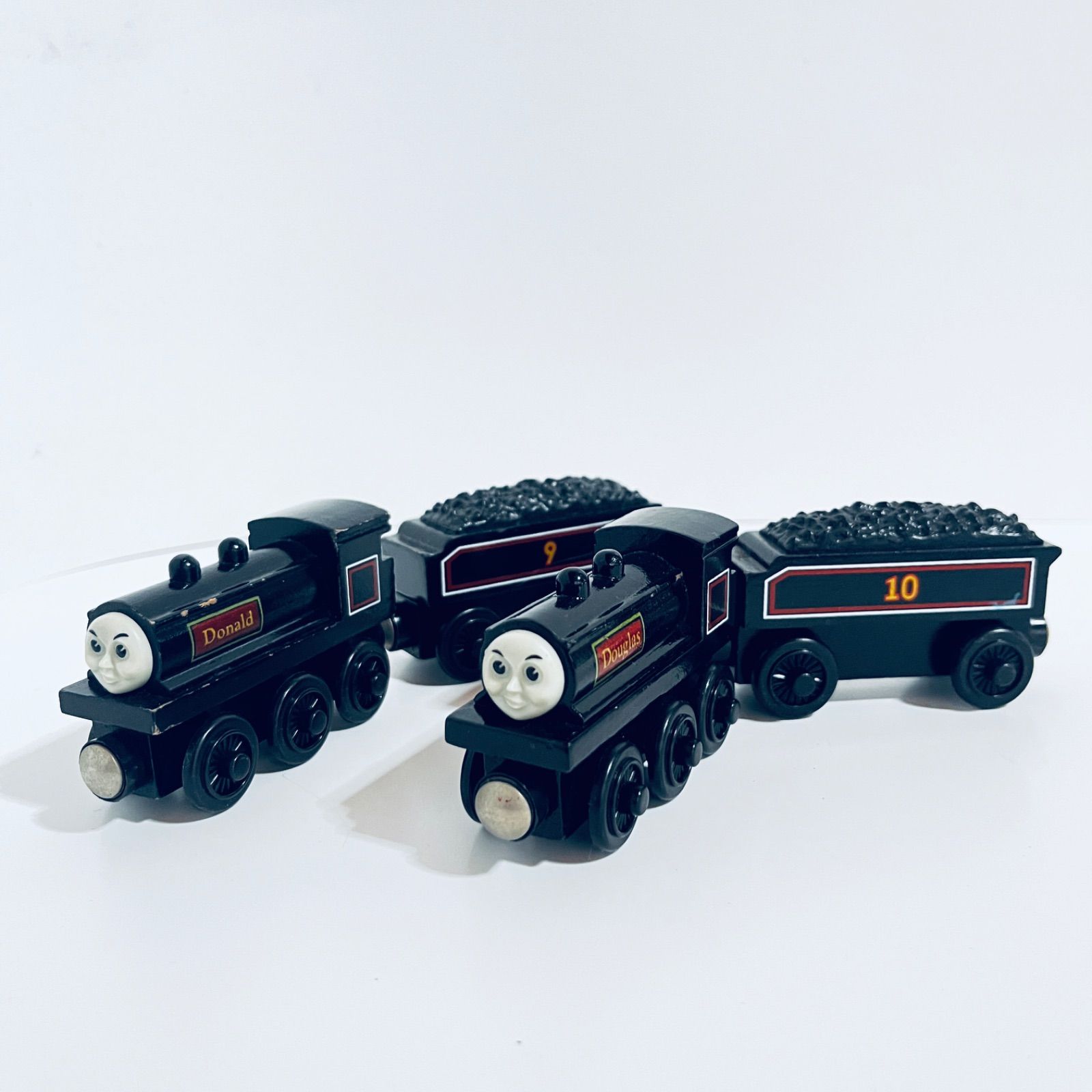 DONALD＆DOUGLAS ドナルド＆ダグラス 木製トーマス Thomas & Friends