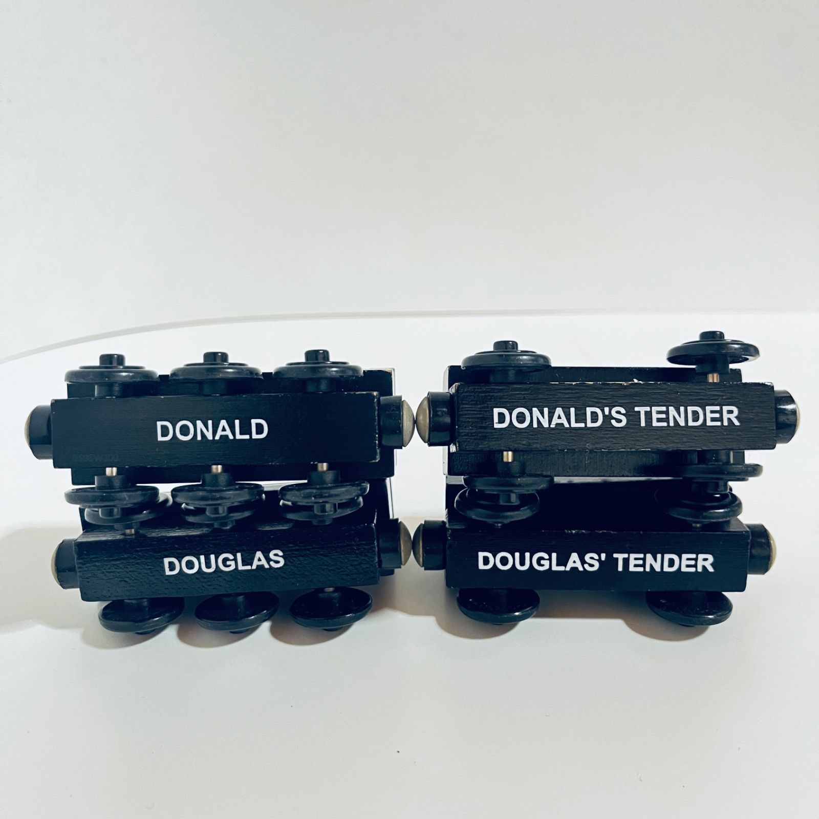 DONALD＆DOUGLAS ドナルド＆ダグラス 木製トーマス Thomas & Friends