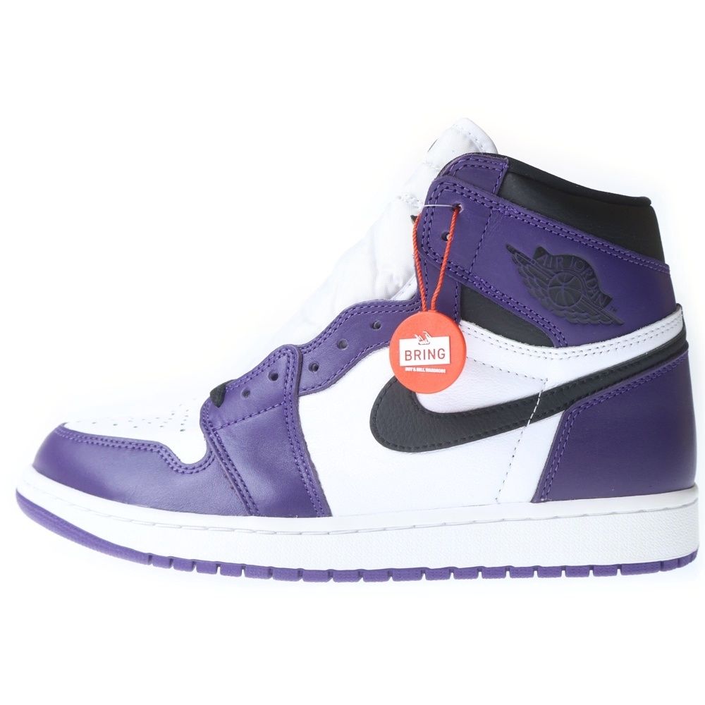 NIKE (ナイキ) AIR JORDAN 1 RETRO HIGH OG COURT PURPLE 555088 NIKE (ナイキ) AIR JORDAN 1 RETRO HIGH OG COURT PURPLE 555088
