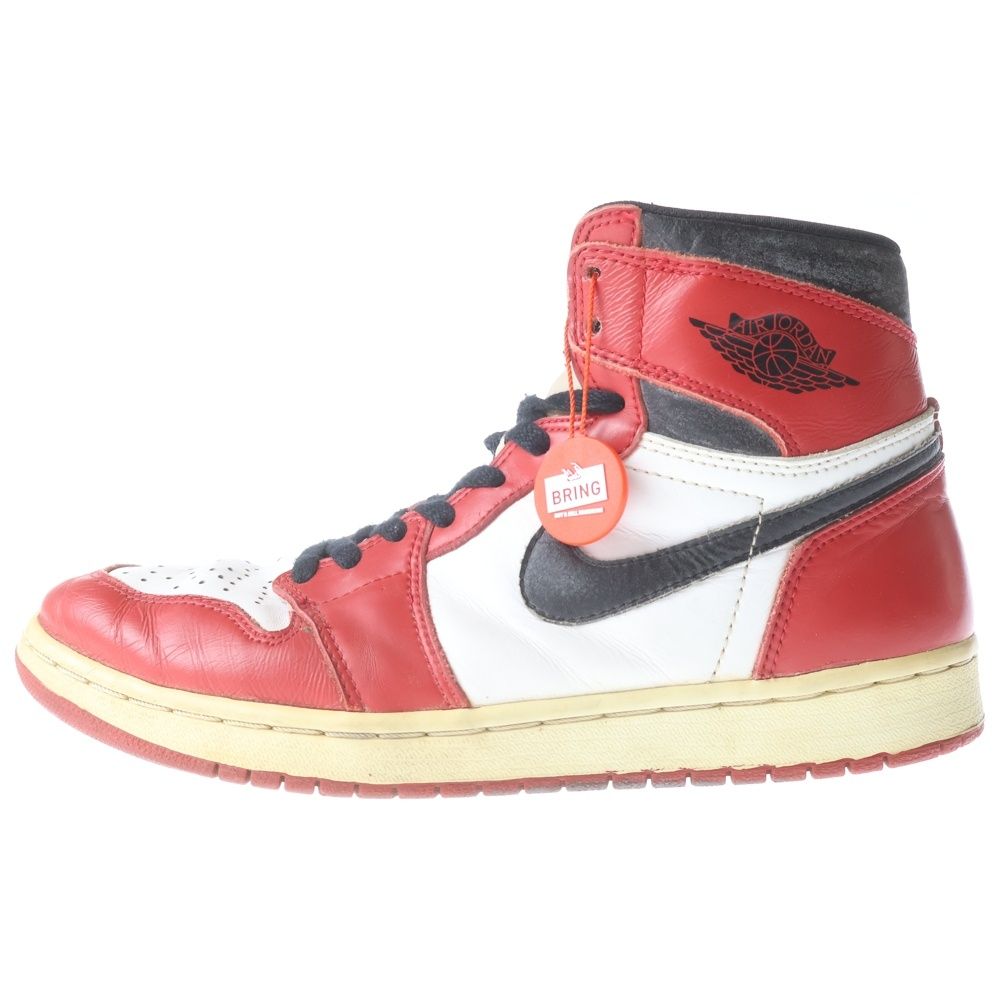 NIKE (ナイキ) 【観賞用 1994年製】 AIR JORDAN 1 CHICAGO 130207-101 